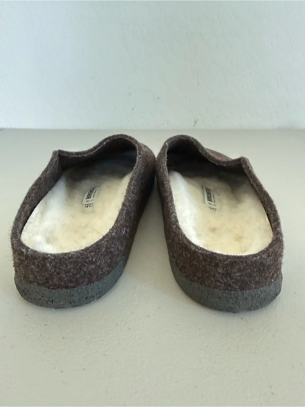 Birkenstock zermatt shearling